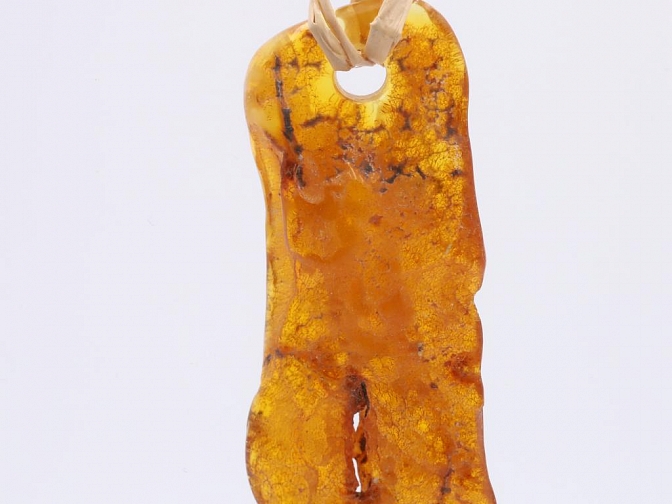 Gintarinis pakabukas